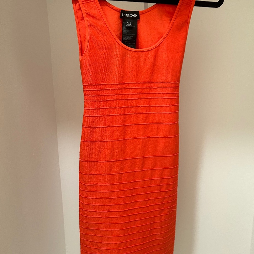 Bebe summer dress
